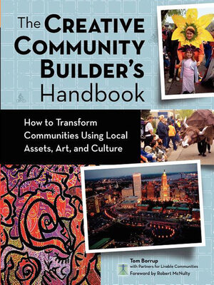 cover image of The Creative Community Builder's Handbook